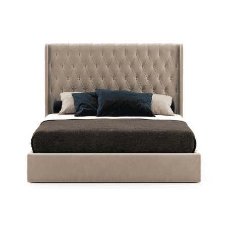 Vince Ottoman Double Bed